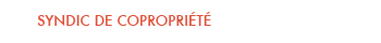 Syndic de Copropri�t�